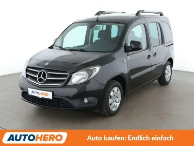 Gebraucht Mercedes Citan 111 Edition 110 PS (80 kW) 2019 Schwarz Van / Kleinbus