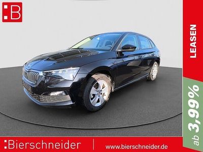 Gebraucht Skoda Scala Selection 150 PS (110 kW) 2024 Schwarz Kleinwagen