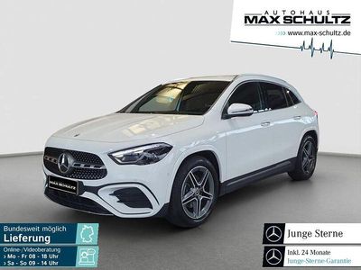 Second-hand Mercedes GLA200 AMG 163 CP (119 kW) 2025 Alb SUV