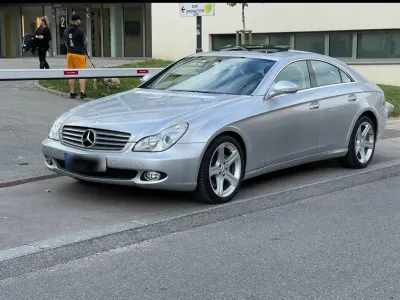 Gebraucht Mercedes CLS350 292 PS (214 kW) 2006 Silber Coupé