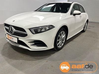 Usata Mercedes A250 AMG line 218 CV (160 kW) 2022 Bianco Berlina