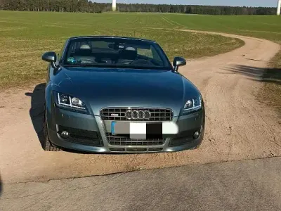 Gebraucht Audi TT Roadster S-Line 200 PS (147 kW) 2007 Blau Cabrio
