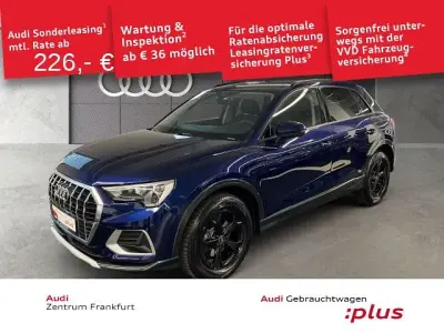 Gebraucht Audi Q3 Advanced 150 PS (110 kW) 2025 Navarrablau metallic SUV