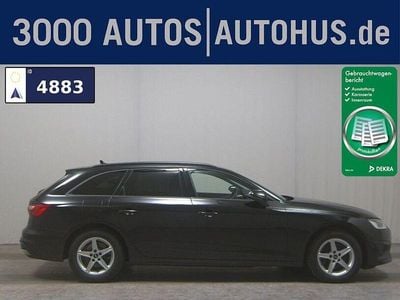 Gebraucht Audi A4 Advanced 163 PS (119 kW) 2022 Schwarz Kombi