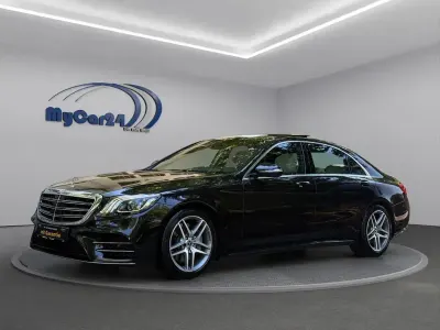 Gebraucht Mercedes S450 AMG line 367 PS (269 kW) 2018 Schwarz Limousine