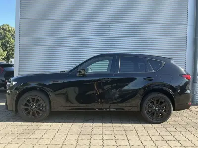 Neu Mazda CX-60 Homura-Line 254 PS (186 kW) 2025 Schwarz SUV