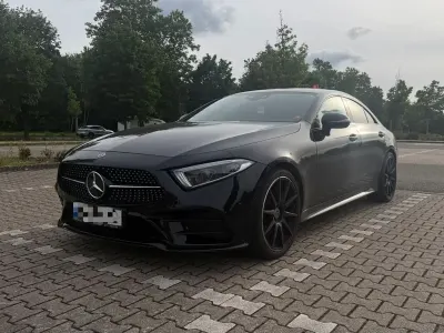 Gebraucht Mercedes CLS450 367 PS (269 kW) 2018 Schwarz Limousine