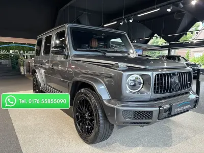 Gebraucht Mercedes G400