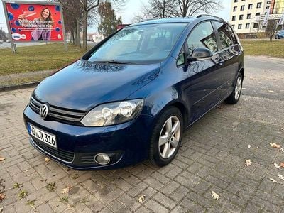 Usata VW Golf Plus Cross 105 CV (77 kW) 2012 Blu Monovolume