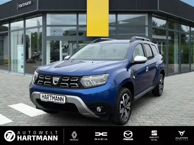 Brugt Renault Kadjar LIMITED Deluxe 159 HK (116 kW) 2019 Blå SUV