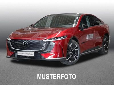 Grau Neu 2025 Mazda 6e Takumi-Line Limousine | 41.222 € (Fairer Preis)