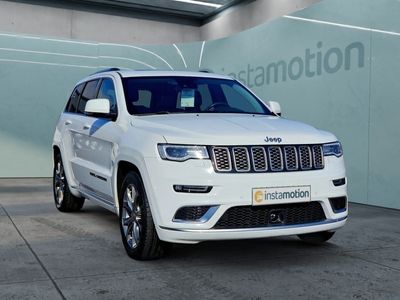 gebraucht Jeep Grand Cherokee Summit 3.0l V6 Multijet #Platinum