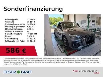Gebraucht Audi Q5 Ambiente 204 PS (150 kW) 2025 Daytonagrau perleffekt SUV