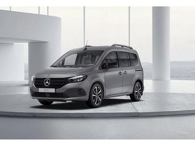Neu Mercedes EQT200 Progressive 89 kW (122 PS) 2025 Chromitgrau Van / Kleinbus