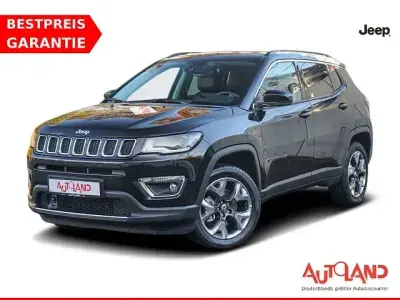 Brugt Jeep Compass 170 HK (125 kW) 2019 Sort SUV