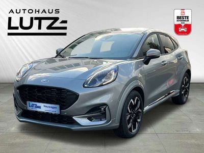 Gebraucht Ford Puma ST-Line X 125 PS (91 kW) 2024 Solar silver metallic Coupé