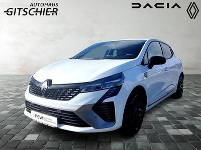 Arktisweiß Gebraucht 2025 Renault Clio V Esprit Alpine Limousine | 23.900 € (Fairer Preis)