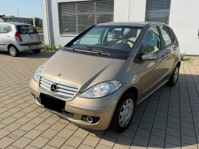 Gebraucht Mercedes A180 109 PS (80 kW) 2005 Gold Kleinwagen