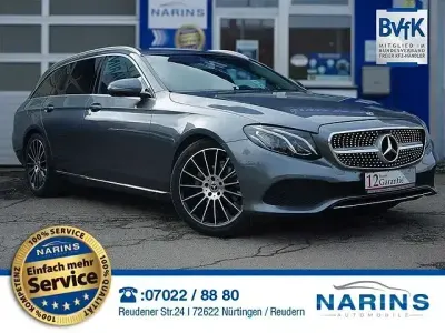 Gebraucht Mercedes E200 184 PS (135 kW) 2019 Grau Kombi