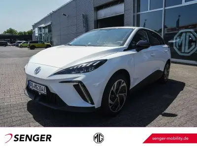 Gebraucht MG MG4 EV 150 kW (204 PS) 2026 Arctic white Kleinwagen