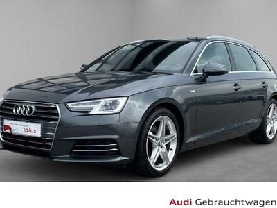 Second-hand Audi A4 Sport 190 CP (139 kW) 2017 Gri Break