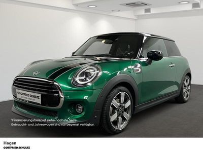 Gebraucht Mini Cooper 136 PS (100 kW) 2019 Gruen Kleinwagen