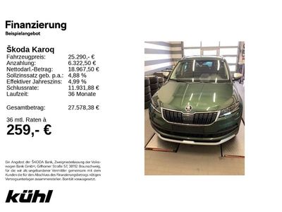 Usata Skoda Karoq 150 CV (110 kW) 2019 SUV