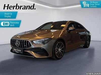 Gebraucht Mercedes CLA35 AMG AMG 306 PS (225 kW) 2025 Metalliclack mountaingrau Coupé