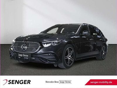 Gebraucht Mercedes E300 AMG 313 PS (230 kW) 2025 Lack graphitgrau Kombi