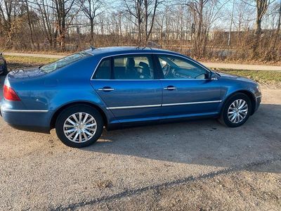 Gebraucht VW Phaeton 240 PS (176 kW) 2008 Blau Limousine