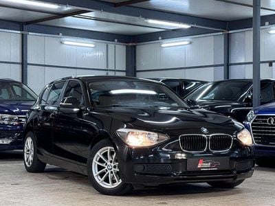 Gebraucht BMW 116 136 PS (100 kW) 2011 Schwarz Kleinwagen
