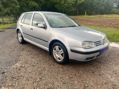 Gebraucht VW Golf IV 110 PS (80 kW) 2002 Silber Limousine