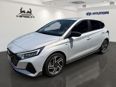 Neu Hyundai i20 N Line 101 PS (74 kW) 2025 Grau Limousine