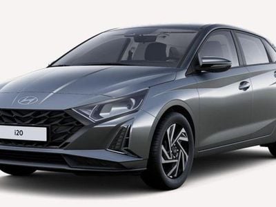 Neu Hyundai i20 90 PS (66 kW) 2026 Grau Kleinwagen