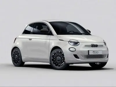 Ny Fiat 500e Icon 86 kW (118 HK) 2026 Hvid Sedan