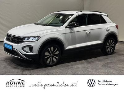 Gebraucht VW T-Roc Goal 150 PS (110 kW) 2025 Weiß, SUV