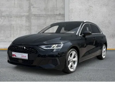 Gebraucht Audi A3 Design 204 PS (150 kW) 2021 Schwarz Limousine