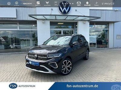Gebraucht VW T-Cross Style 116 PS (85 kW) 2024 Deep black perleffekt SUV