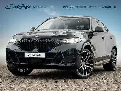 Brugt BMW X6 Performance 286 HK (210 kW) 2025 Sort SUV