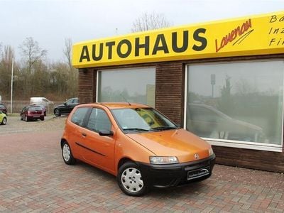 Gebraucht Fiat Punto 60 PS (44 kW) 2001 Orange Kleinwagen