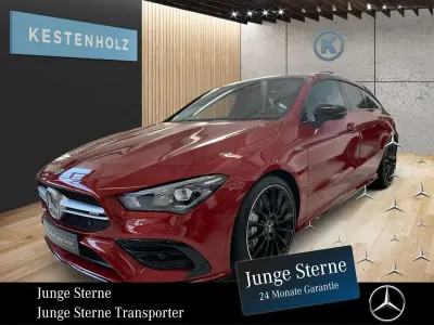 Gebraucht Mercedes CLA35 AMG AMG 306 PS (225 kW) 2023 Manufaktur lack manufaktur pat Coupé