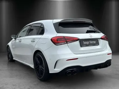 Gebraucht Mercedes A45 AMG Advanced Plus 387 PS (284 kW) 2022 Weiß Kleinwagen