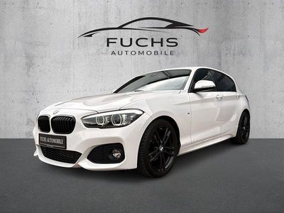 Gebraucht BMW 118 Shadowline 136 PS (100 kW) 2018 Weiß Kleinwagen