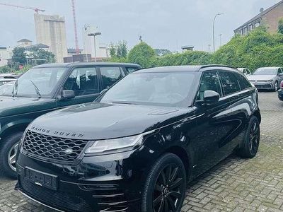 Gebraucht Land Rover Range Rover Velar SE Dynamic 241 PS (177 kW) 2018 Schwarz SUV