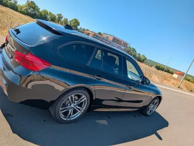 Gebraucht BMW 320 M Sport 190 PS (139 kW) 2016 Schwarz Kombi