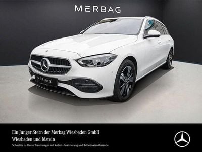 Gebraucht Mercedes C300e Avantgarde 204 PS (150 kW) 2023 Polarweiß Kombi