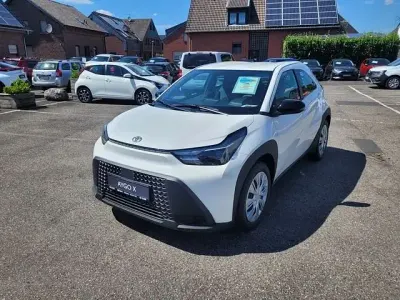 Neu Toyota Aygo X X-pure 116 PS (85 kW) 2026 Weiß SUV