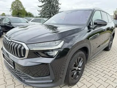 Gebraucht Skoda Kodiaq Sport 193 PS (141 kW) 2025 Schwarz SUV