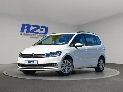 Gebraucht VW Touran 150 PS (110 kW) 2022 Pure white Van / Kleinbus