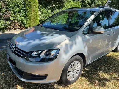 Gebraucht VW Sharan Style 140 PS (102 kW) 2014 Silber Van / Kleinbus